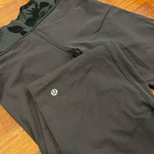 Gray lulu lemon pants size 4